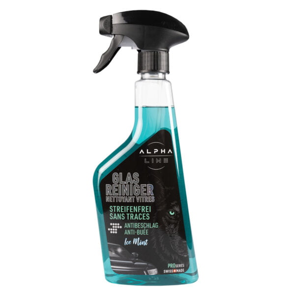 glass cleaner