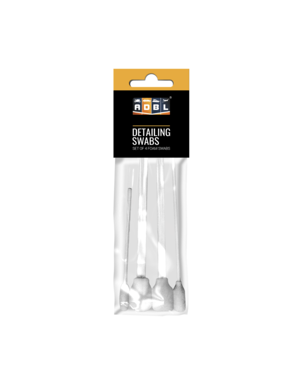 adbl detailing swabs set of cleaning brushes
