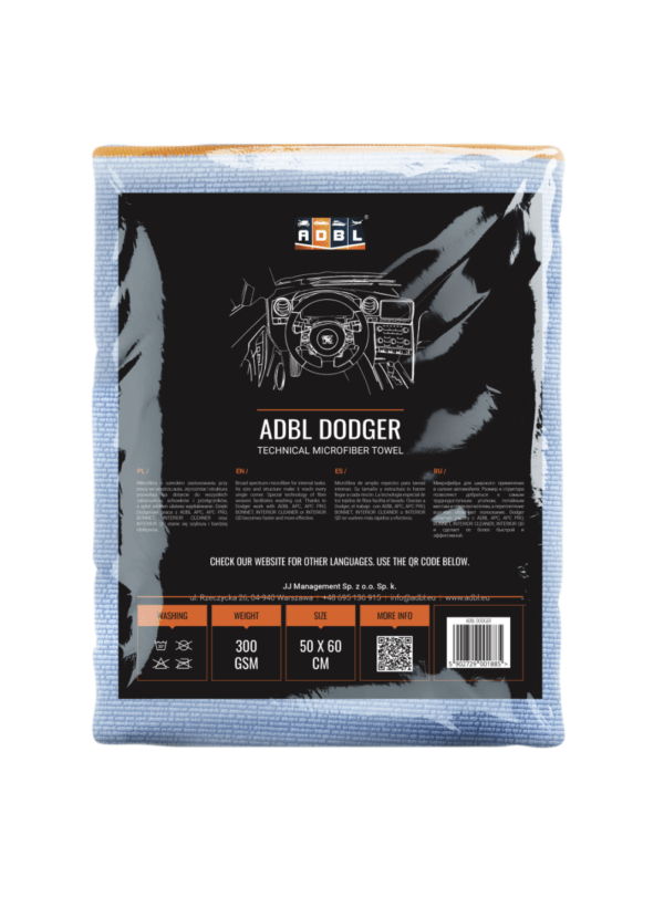 adbl dodger cleaning cloth