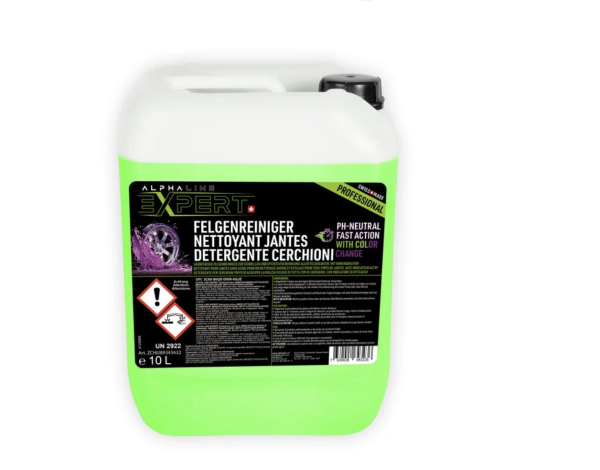 alpha line expert detergente cerchioni