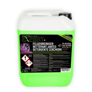 alpha line expert detergente cerchioni (fast action) 10l