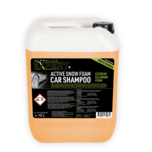 alpha line expert car shampoo active snow foam 10l