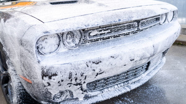 alpha line car shampoo active snow foam