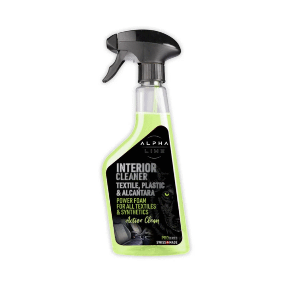 alpha line interior cleaner textile, plastic & alcantara