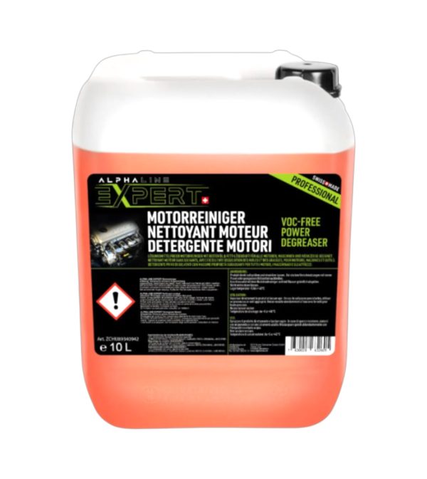 alpha line expert – detergente per motori