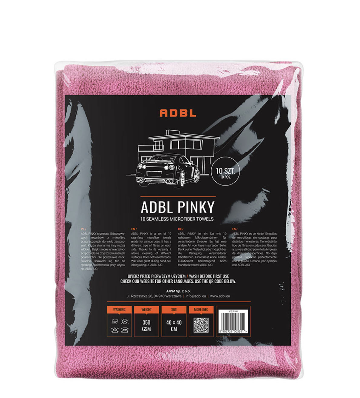 adbl – pinky