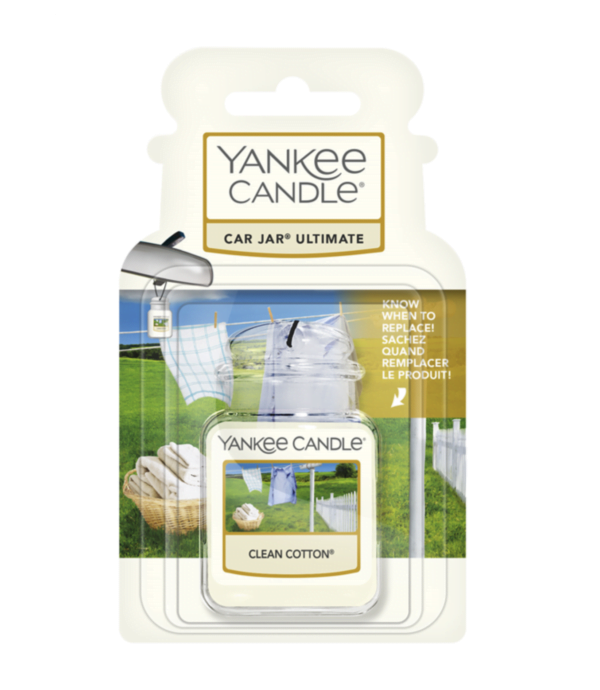 yankee candle clean cotton