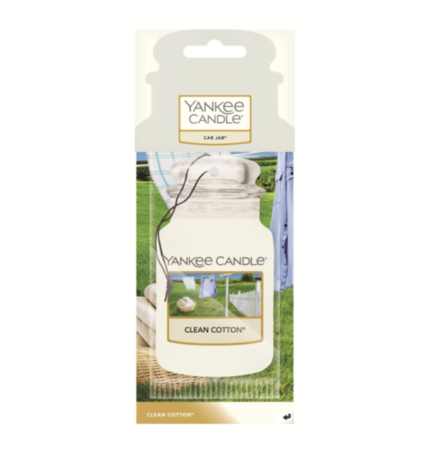 yankee candle – clean cotton