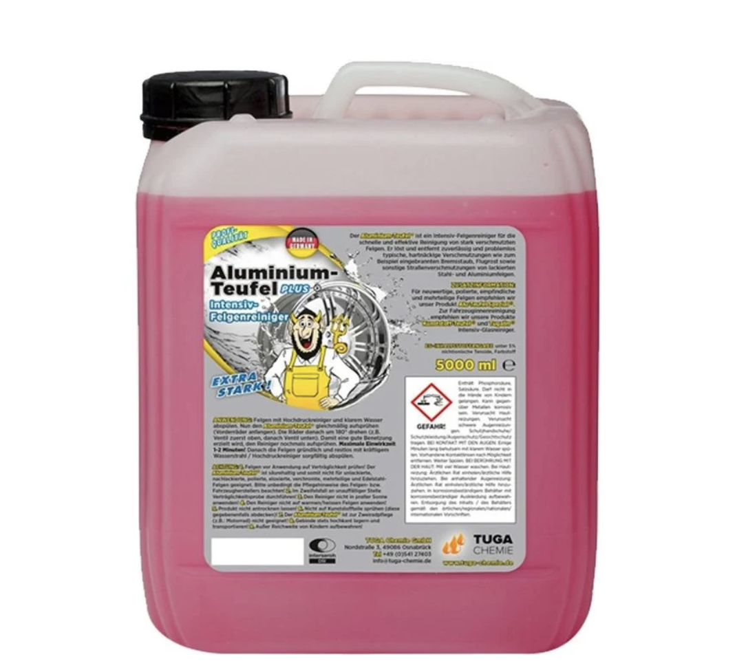 tuga chemie aluminium teufel 5l