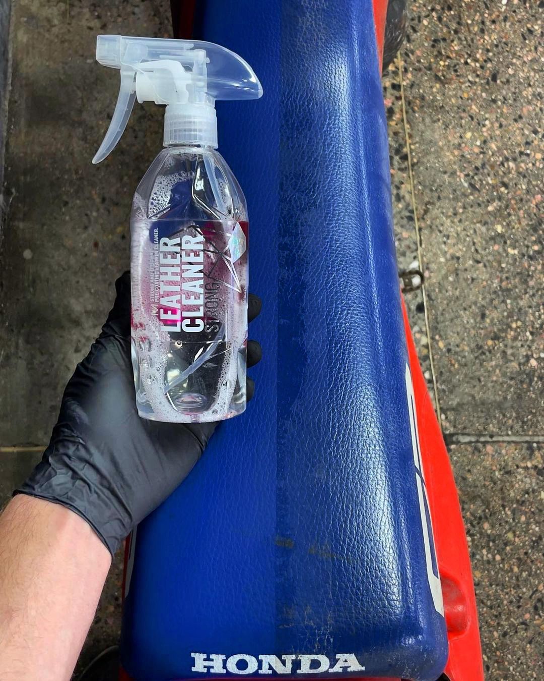 q²m leather cleaner strong 500 ml 1000 ml