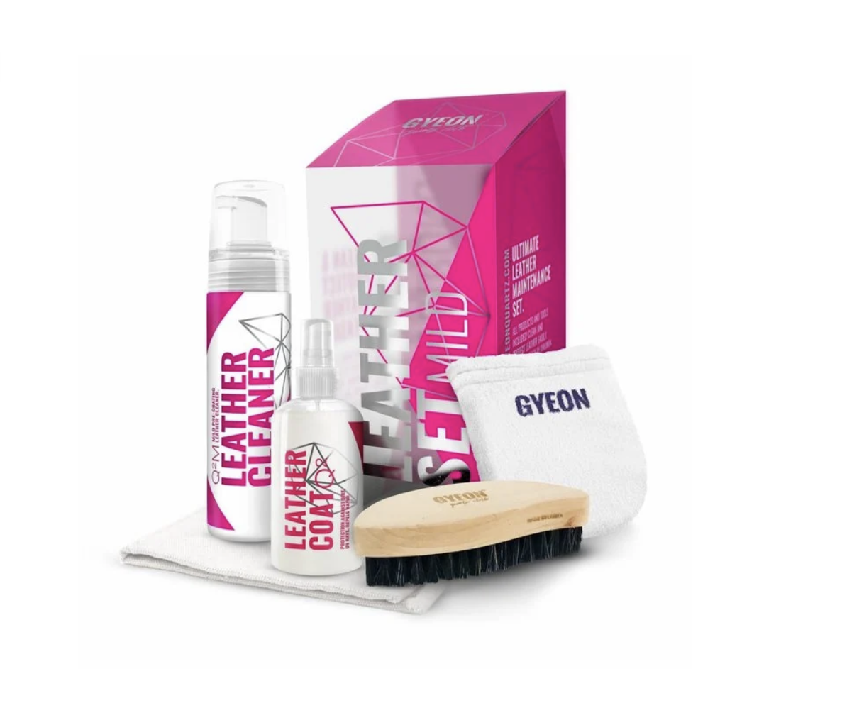 q²m leather set mild