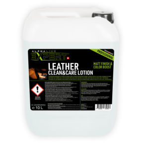 alpha line expert leather cleancare lotion