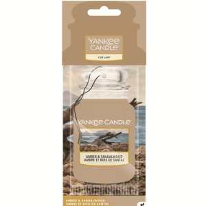 amber sandalwood signature car jars karton