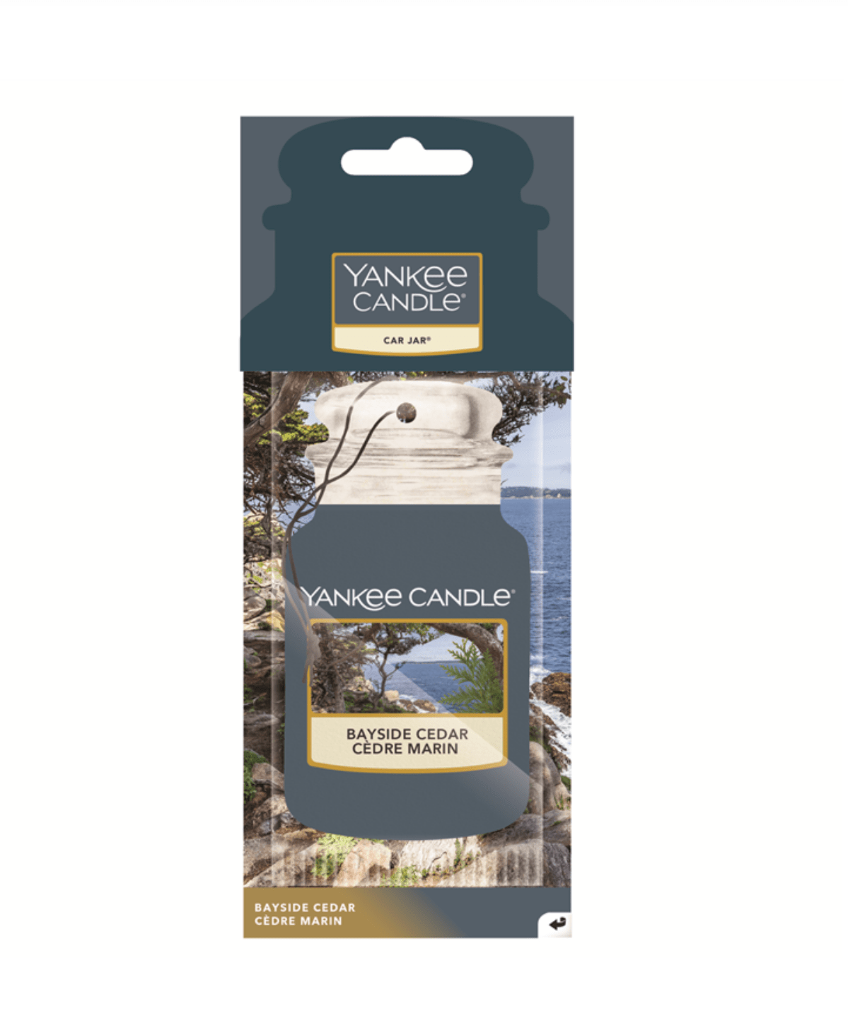 bayside cedar signature car jars karton