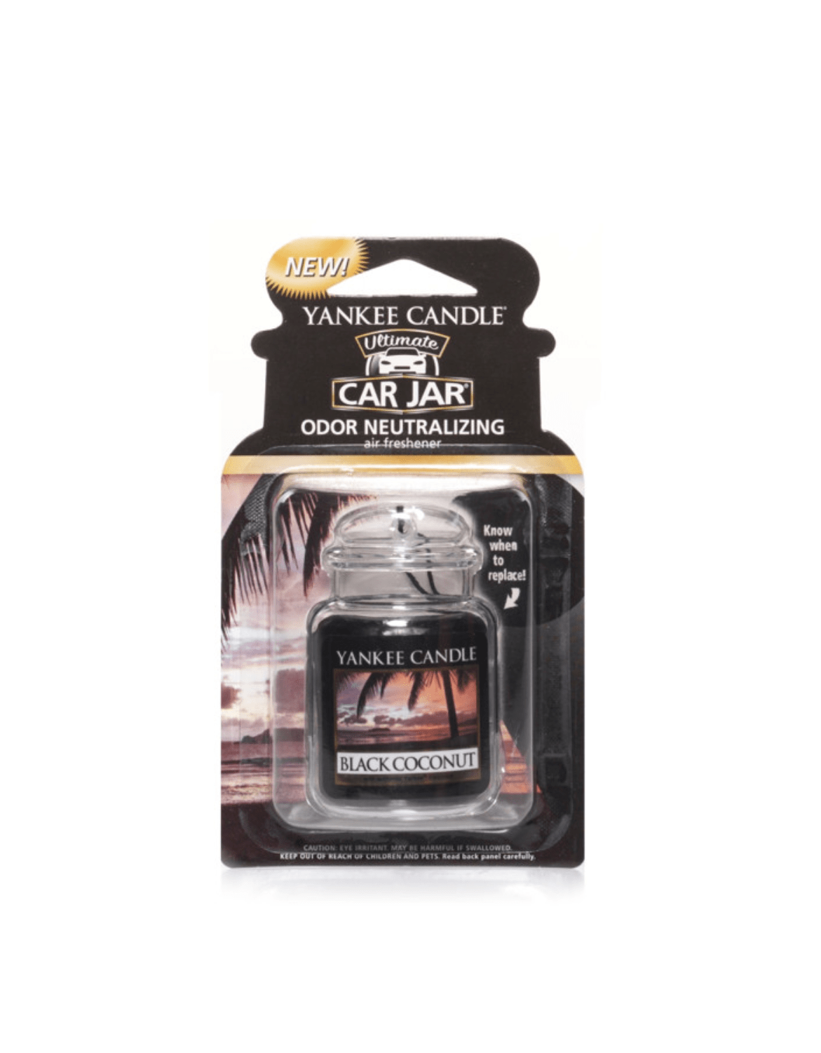 black coconut car jar ultimate