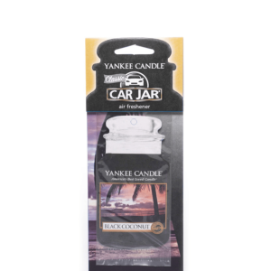 black coconut car jars karton
