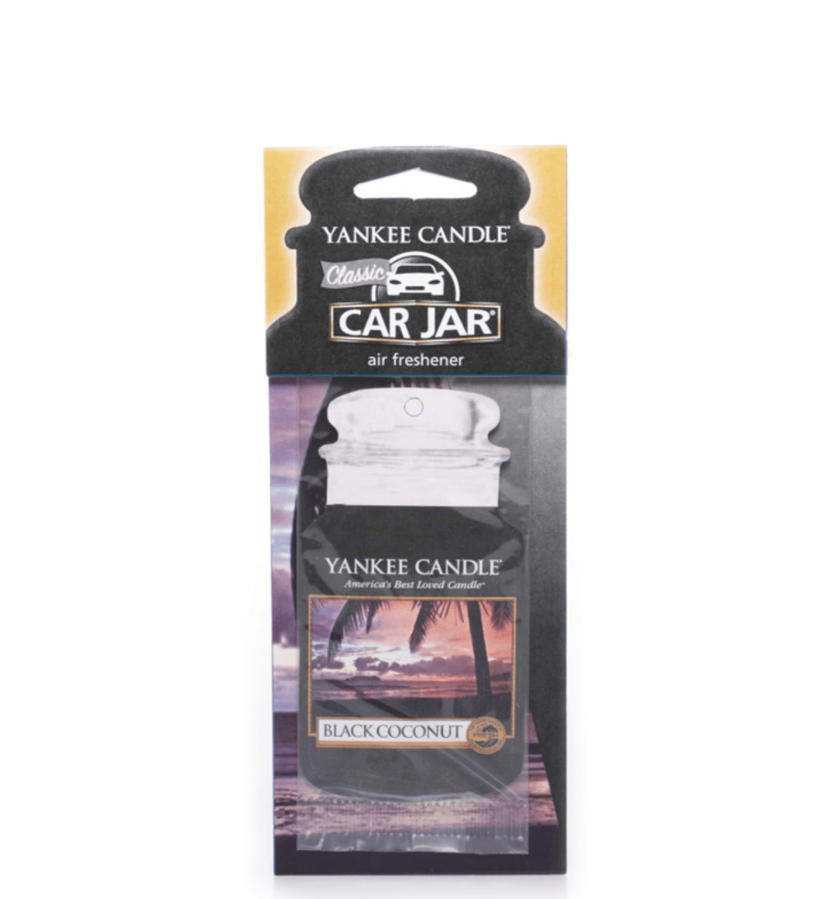 black coconut car jars karton