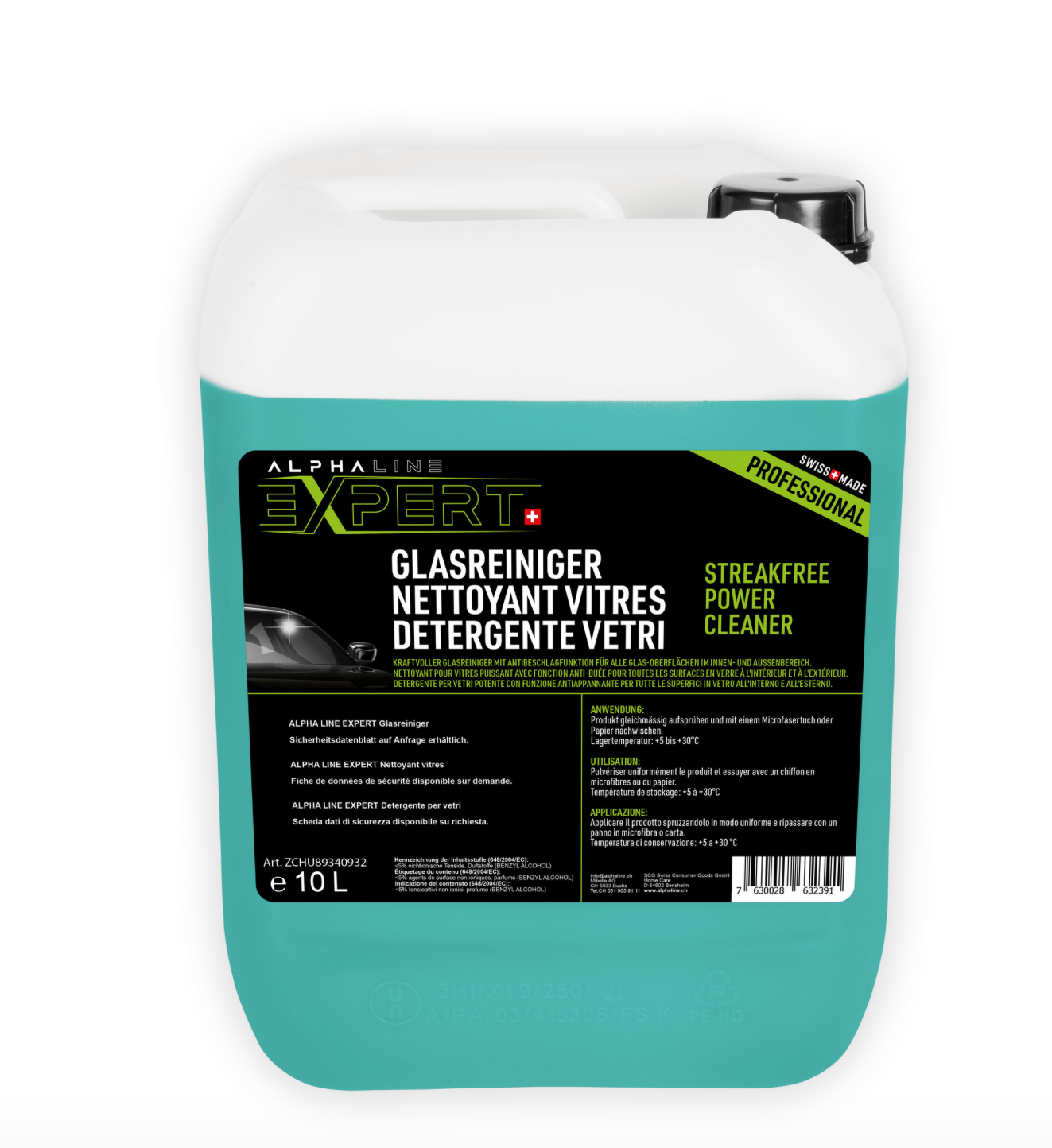 detergente vetri 10 l