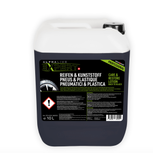 detergente per pneumatici e plastiche