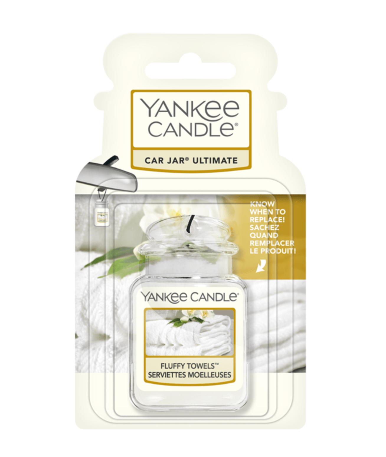 fluffy towels car jar ultimate