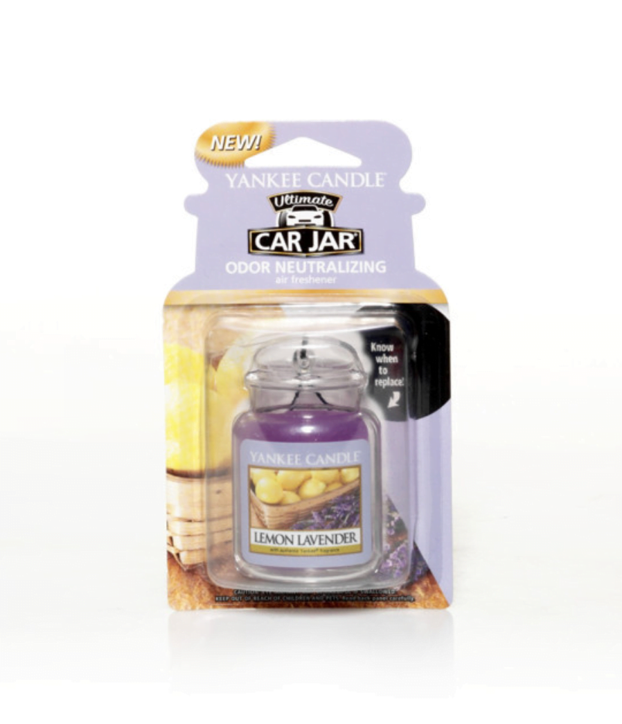 lemon lavender car jar ultimate