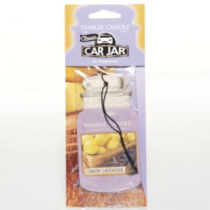lemon lavender car jars karton