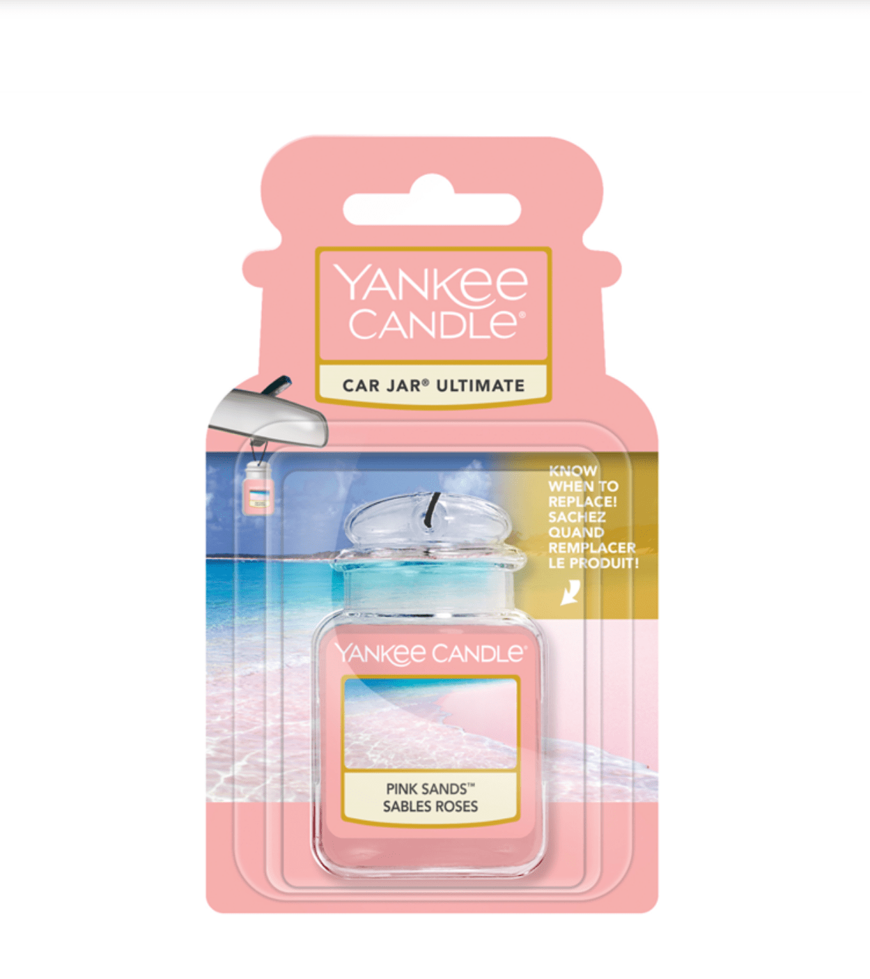 pink sands car jar ultimate