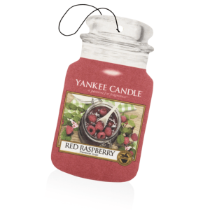 red raspberry car jars karton