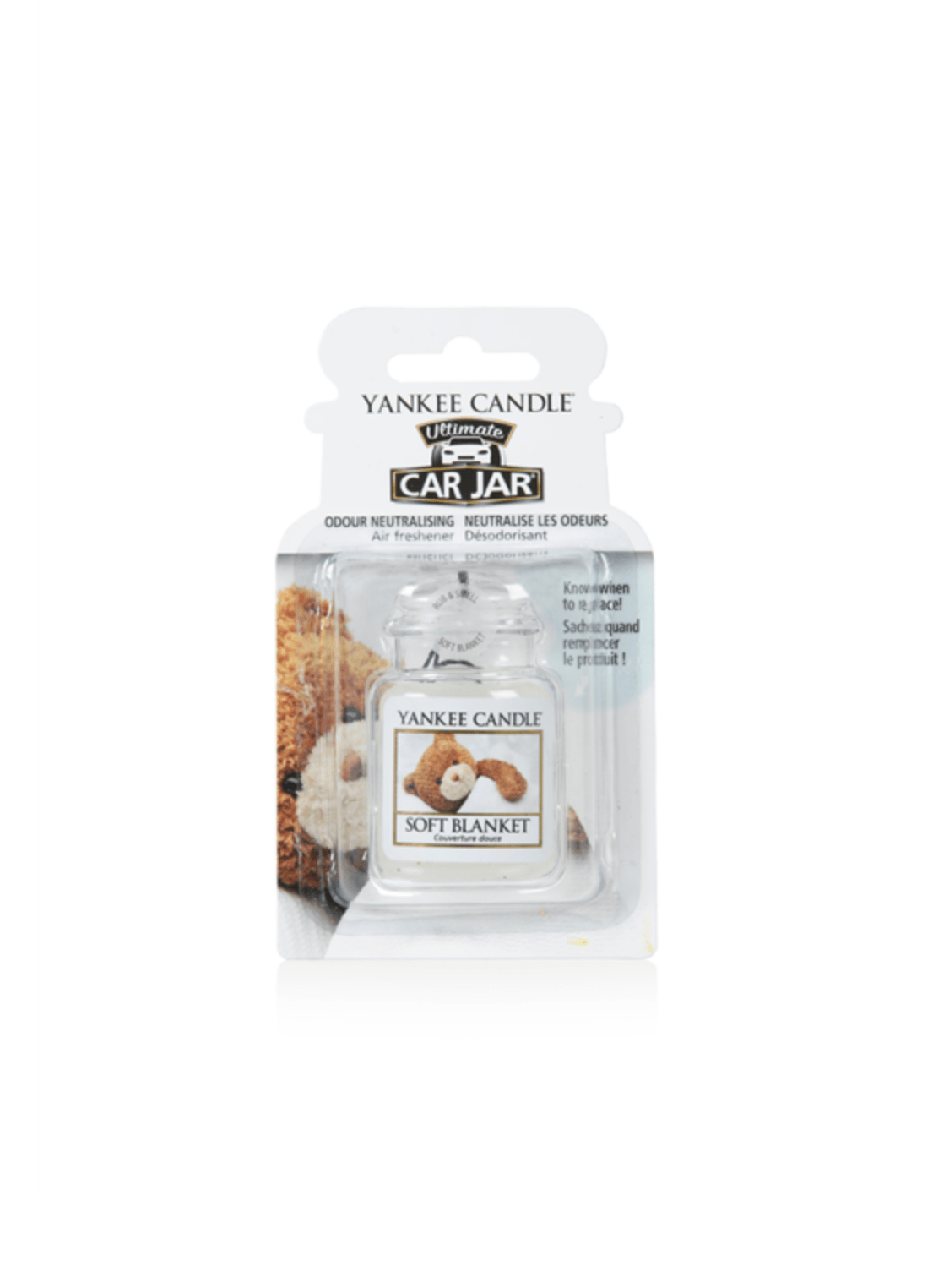 soft blanket car jar ultimate