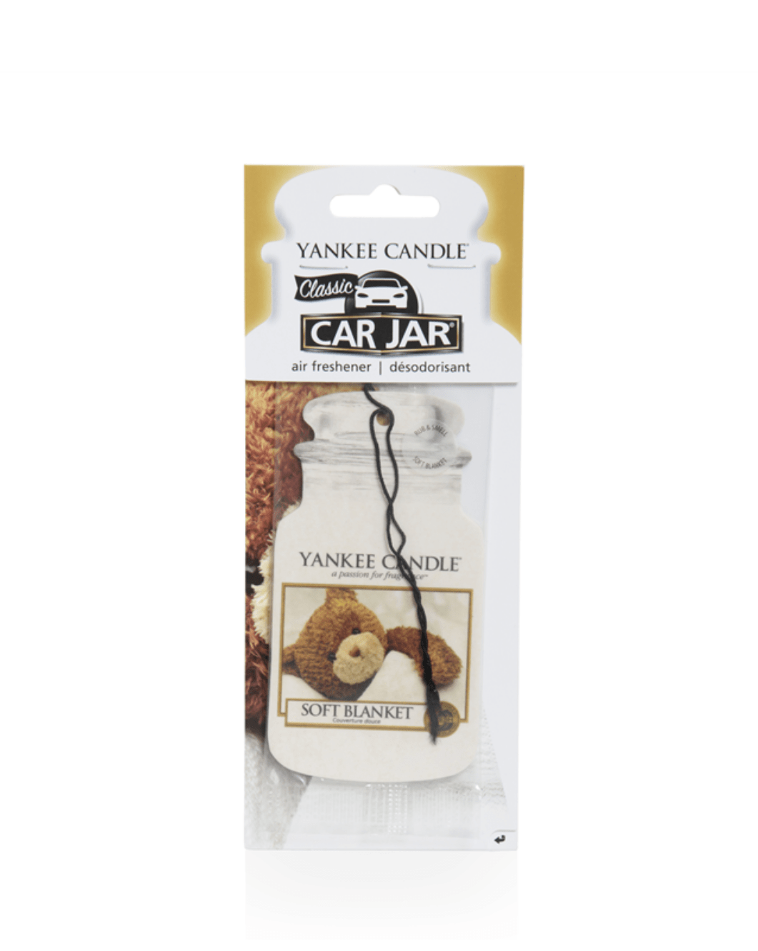 soft blanket car jars karton