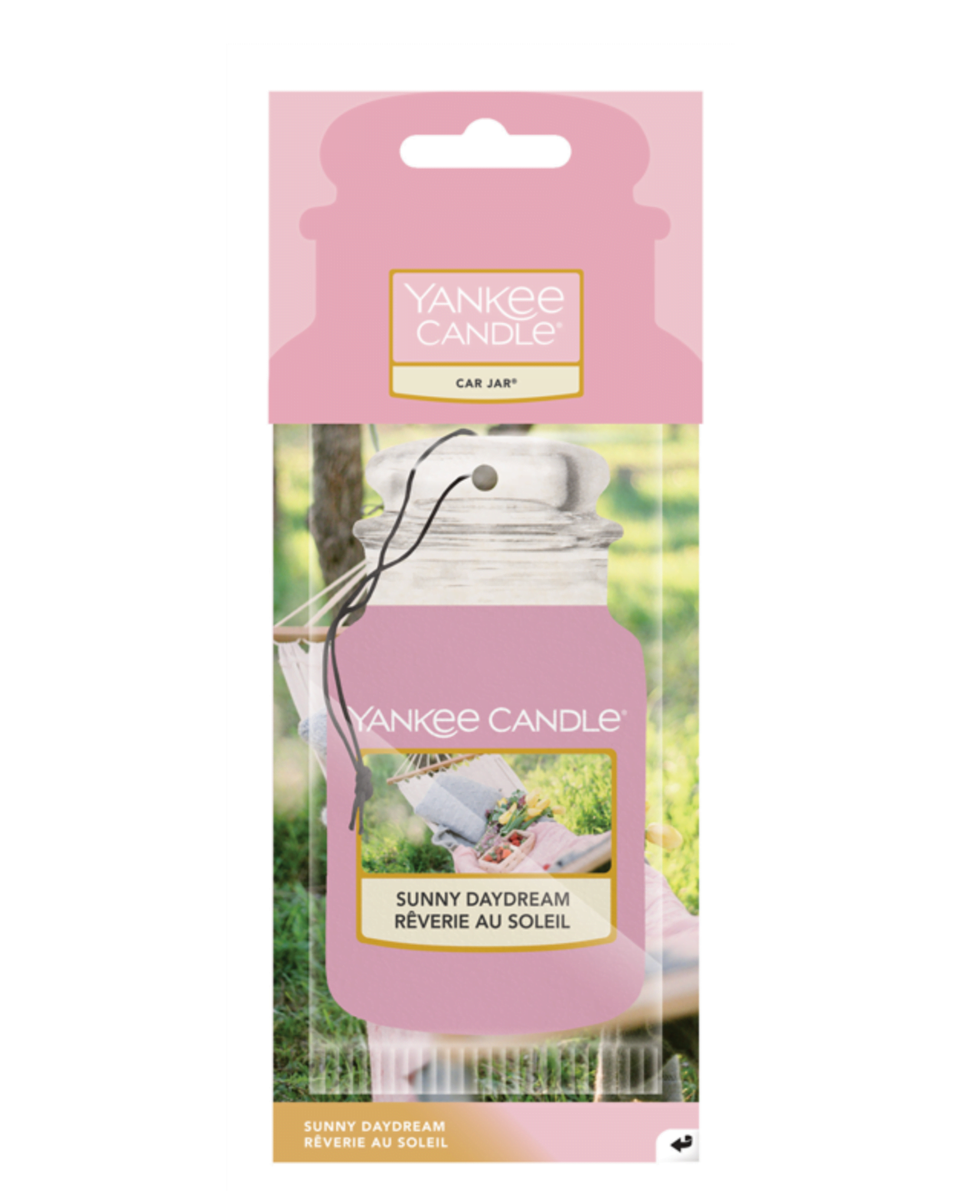 sunny daydream car jar karton