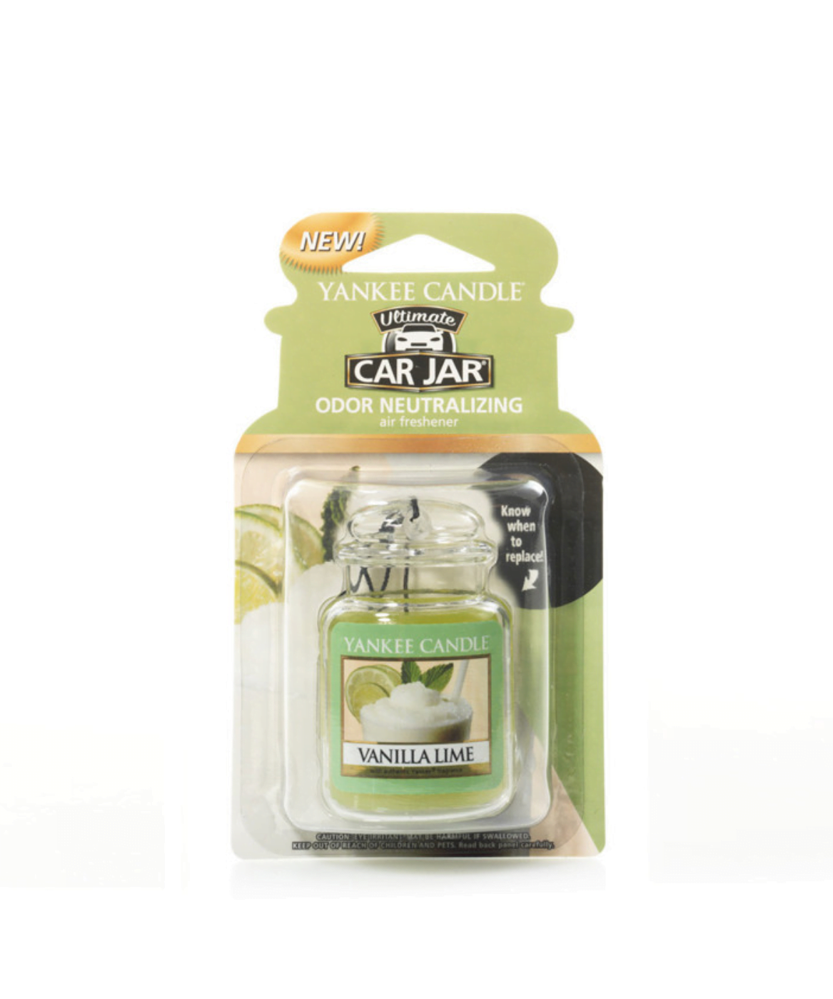 vanilla lime car jar ultimate
