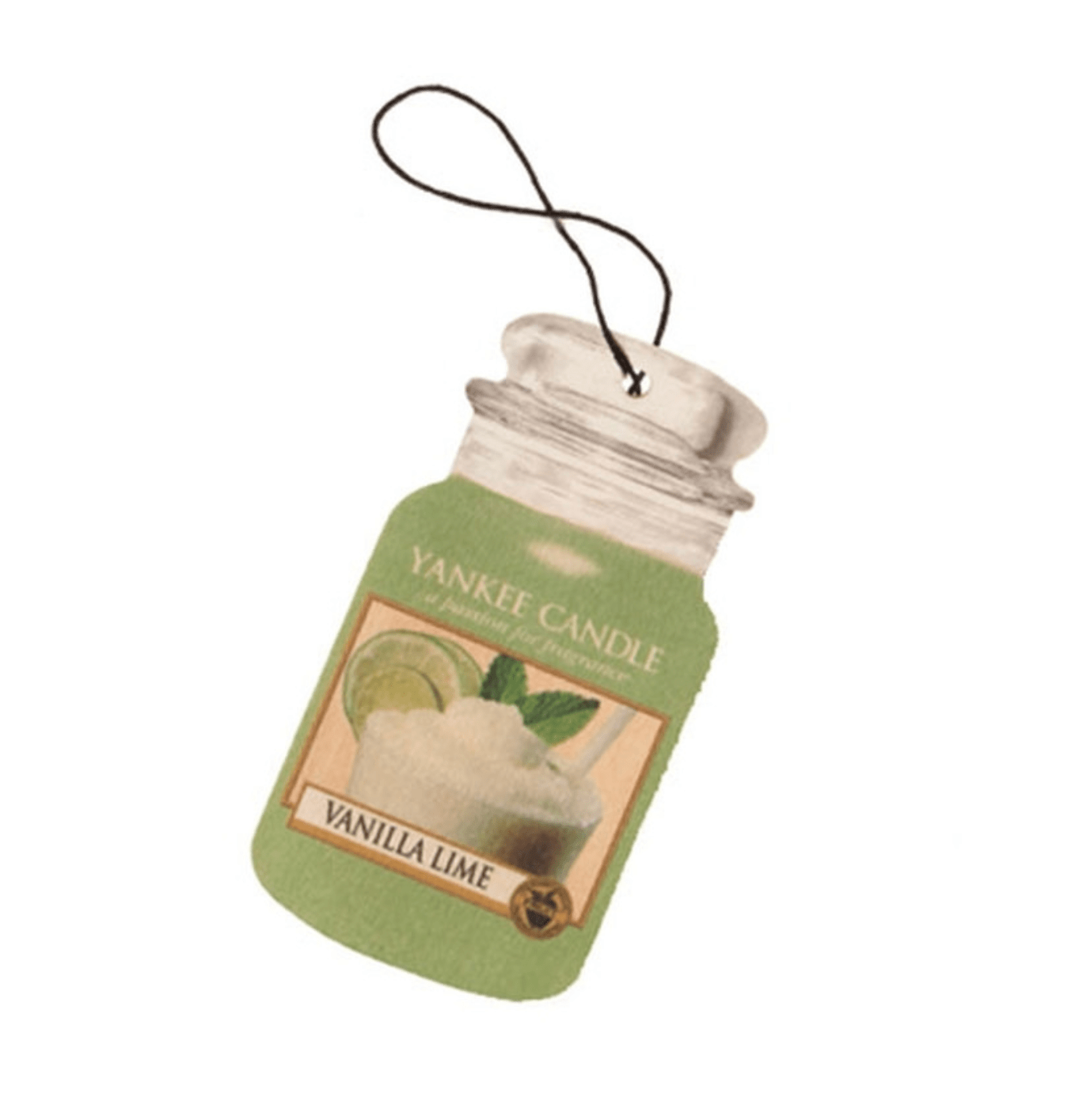 vanilla lime car jars karton